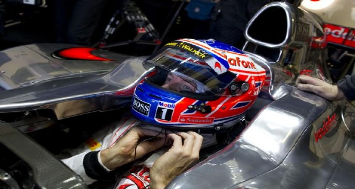 F1 Melbourne essais libres: McLaren et Schumacher en forme