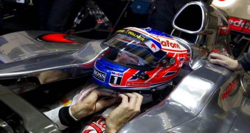  - F1 Melbourne essais libres: McLaren et Schumacher en forme