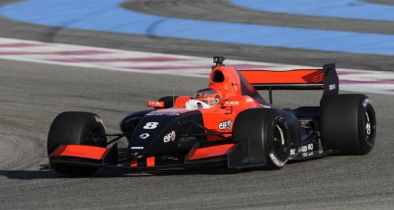  - Formula Renault 3.5 : + 2 cylindres et - 4 secondes