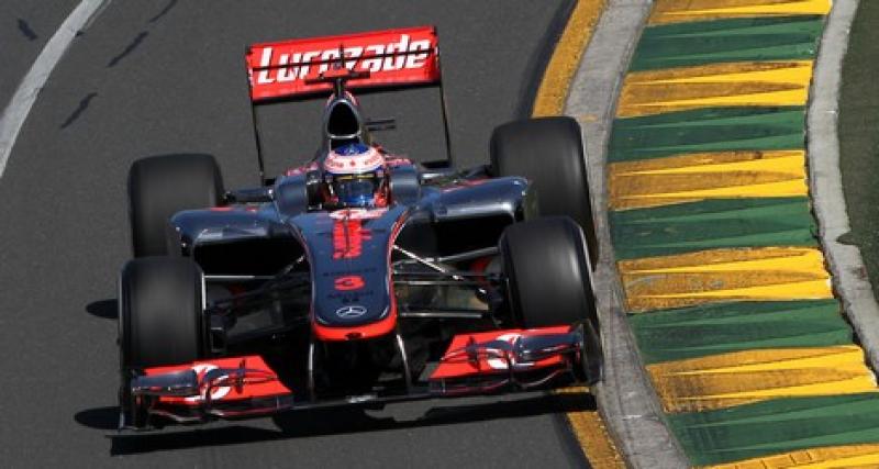  - F1 2012 Australie: Jenson Button impérial