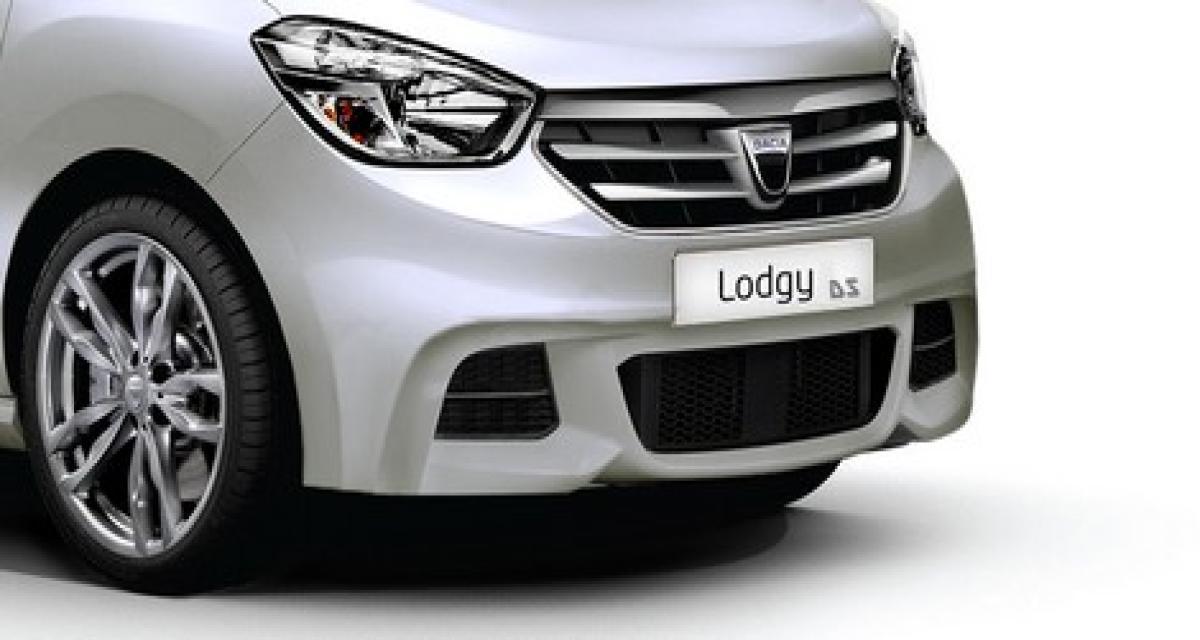 Dacia Lodgy DS, l'imagination sans limite
