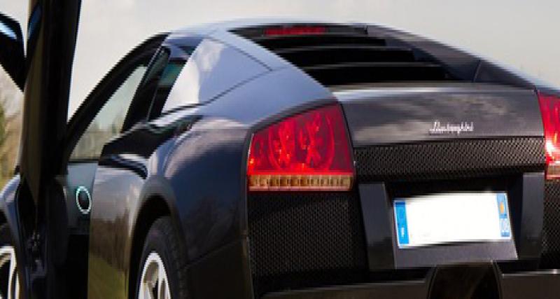  - La photo du jour : Lamborghini Murcielago