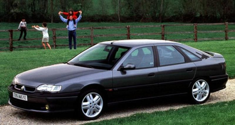  - 20 ans déjà: Renault Safrane Biturbo