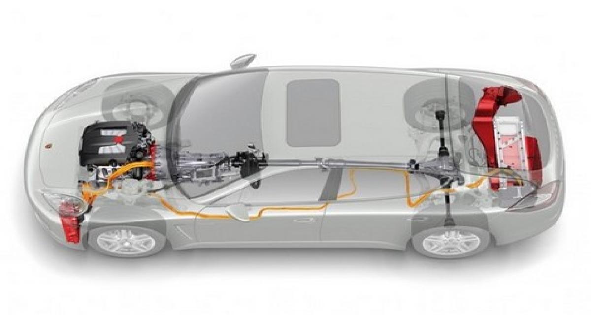 Porsche Panamera : plug-in hybride en 2013/2014 ?
