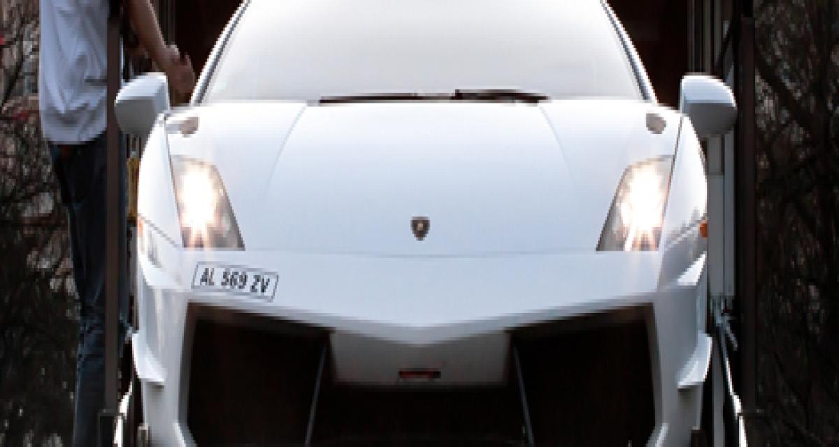 La photo du jour : Lamborghini Gallardo Super Trofeo