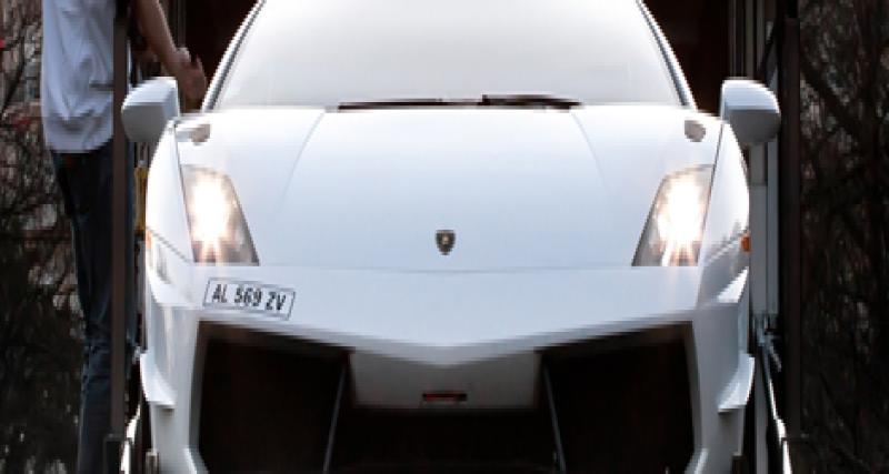  - La photo du jour : Lamborghini Gallardo Super Trofeo
