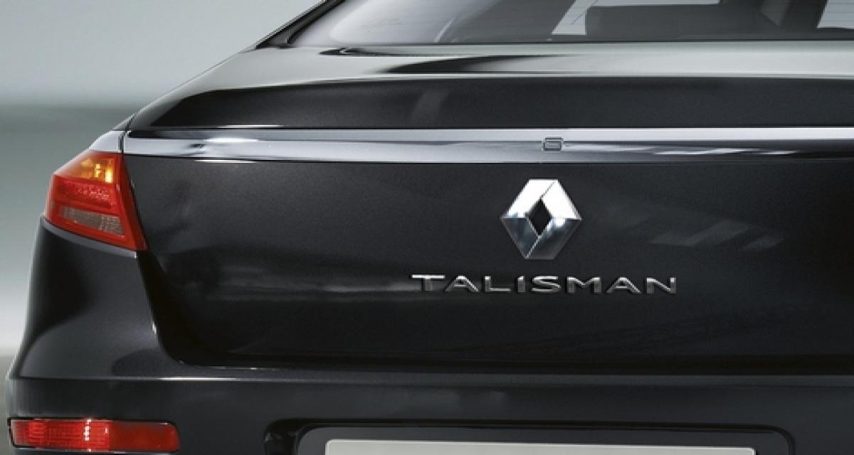 Pékin 2012 : Renault confirme (laconiquement) la Talisman