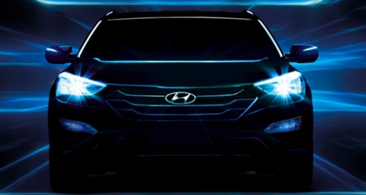 New-York 2012 : Hyundai Santa Fe, nouvelles illustrations