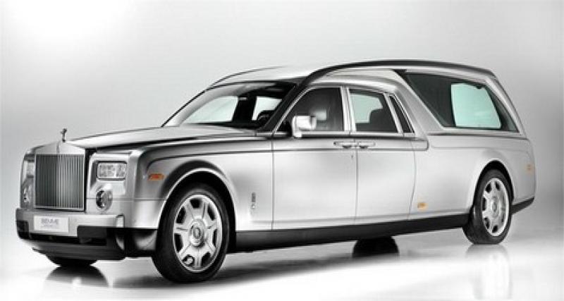 - Rolls-Royce Phantom Hearse B12 : pour le dernier voyage