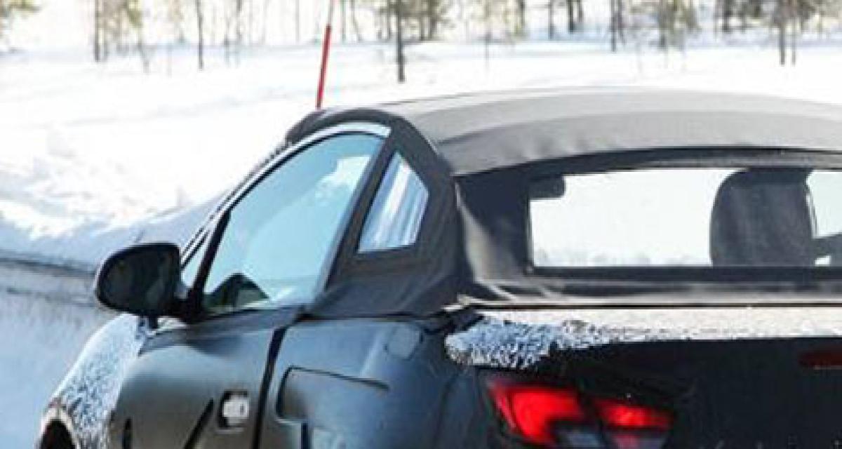Spyshots: Opel Astra Cabrio