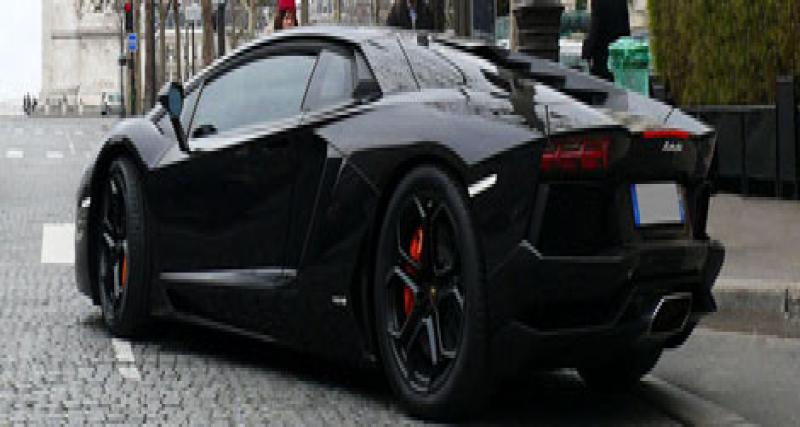  - La photo du jour : Lamborghini Aventador LP700-4