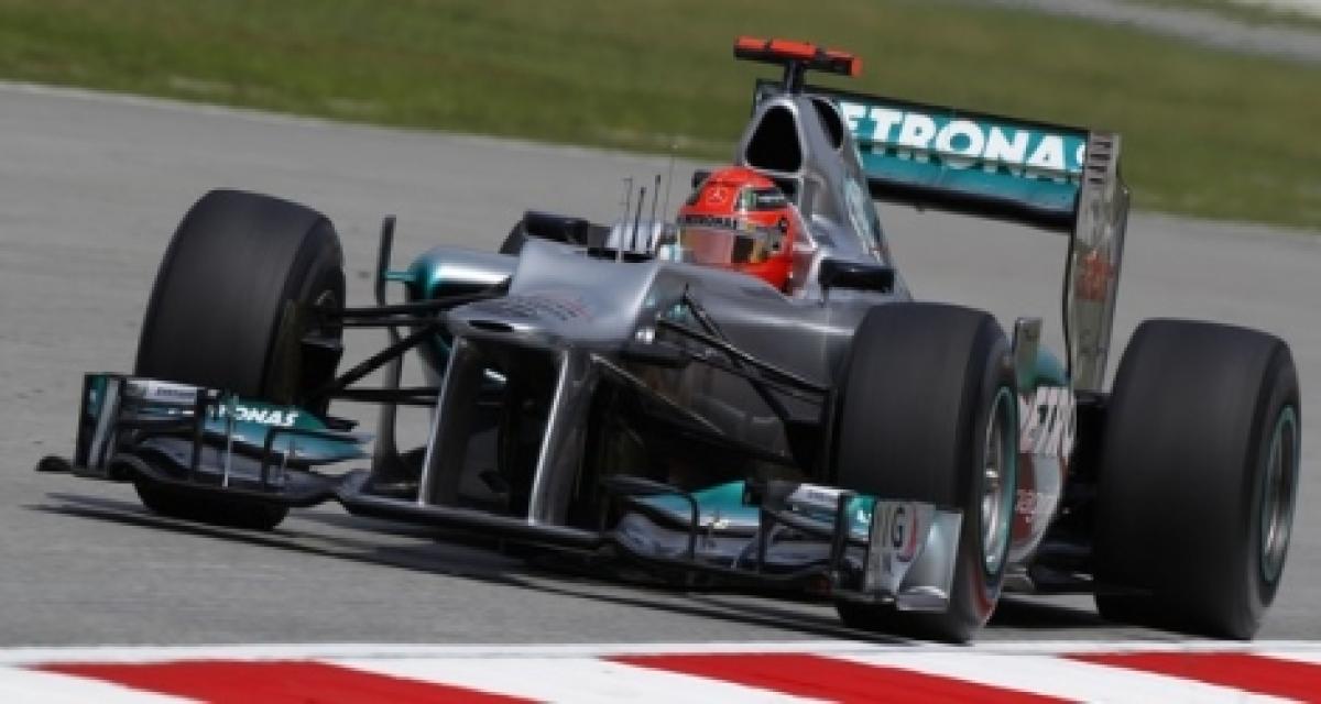 F1 - Mercedes et HRT à la une