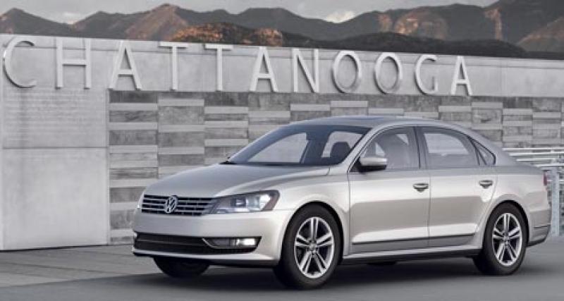  - Volkswagen embauche à Chattanooga
