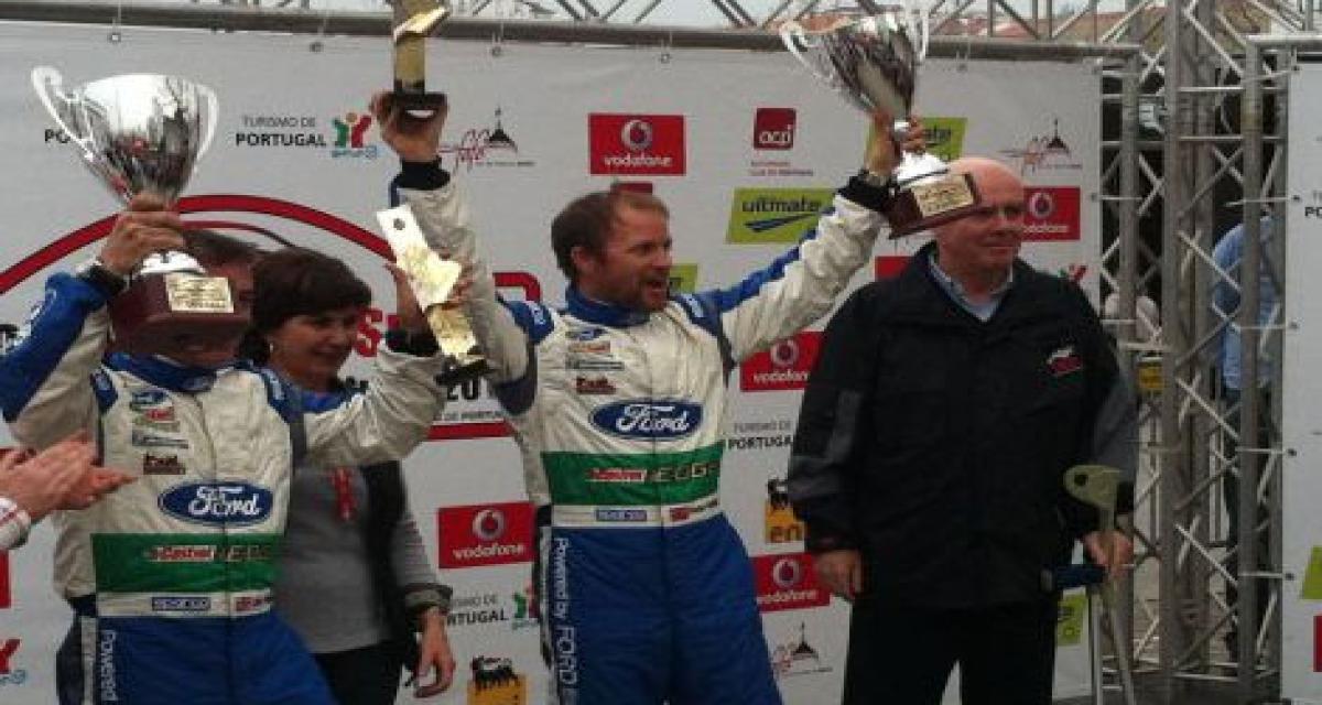 WRC : Petter Solberg gagne le warm-up au Portugal