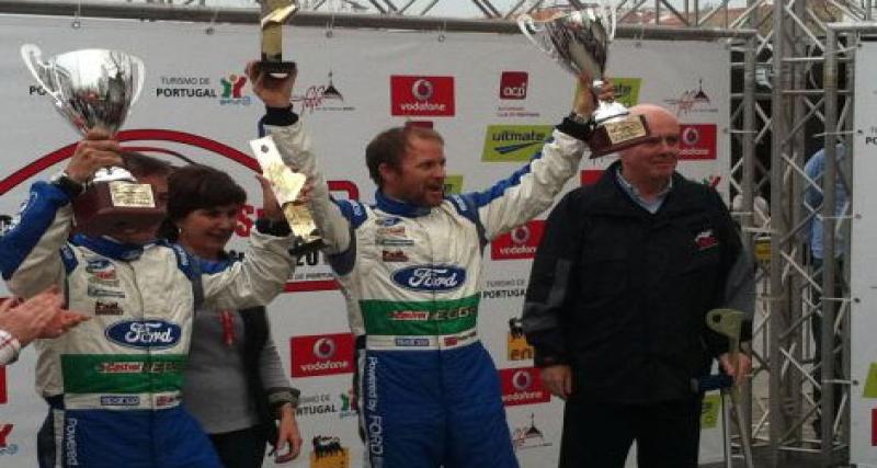  - WRC : Petter Solberg gagne le warm-up au Portugal