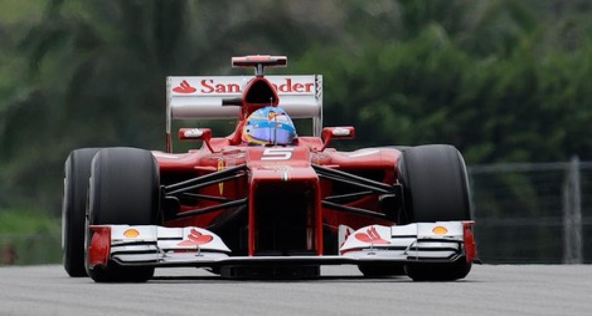 F1 Malaisie 2012: Incroyable Alonso !