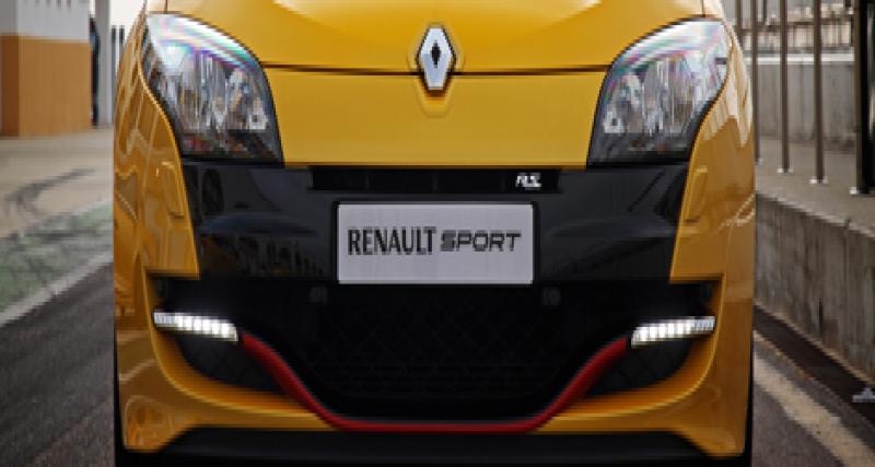 Essai Renault Megane RS 2012 : le jeu des 7 différences (1/2)