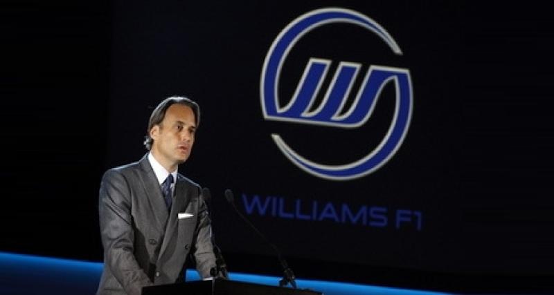  - F1 : du changement à la tête de Williams