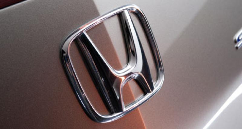  - Honda reprend la production en Thaïlande