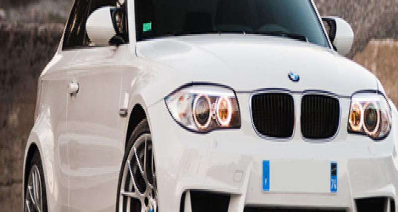  - La photo du jour : BMW Serie 1M Coupé