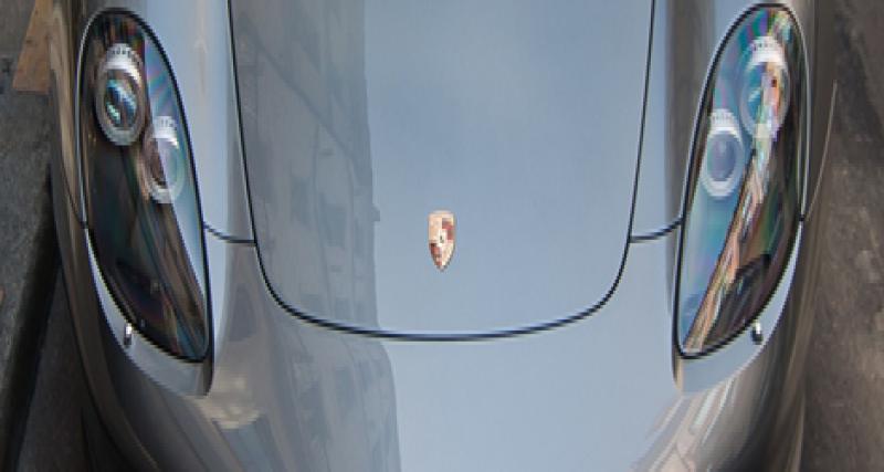  - La photo du jour : Porsche Carrera GT