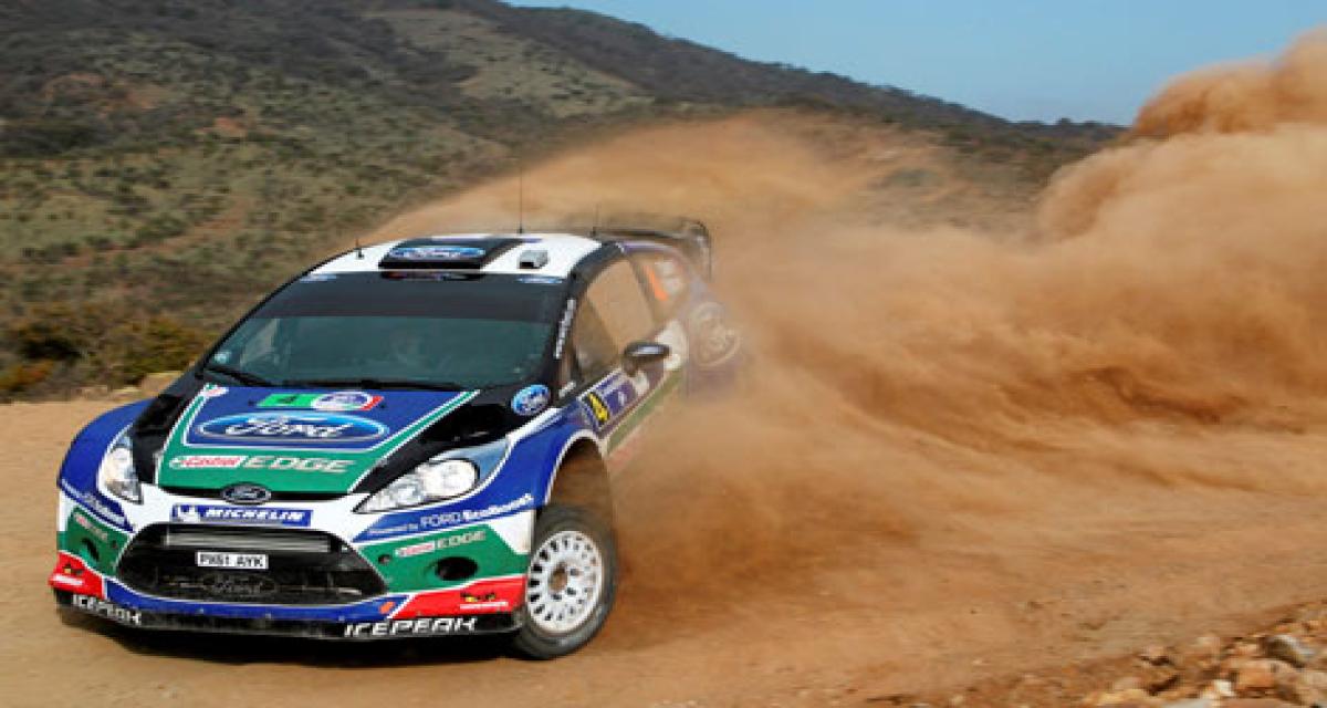 WRC : Latvala devant aux essais libres