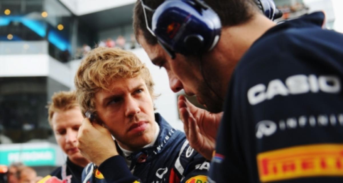 F1 : Vettel soluble dans la pression ?