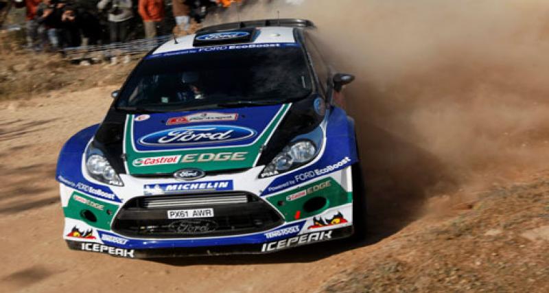  - WRC : Doublé Ford aux qualifications