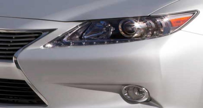  - New-York 2012 : Lexus ES