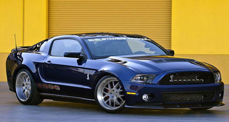  - Shelby pousse la Mustang à 950 ch... ou 1.100