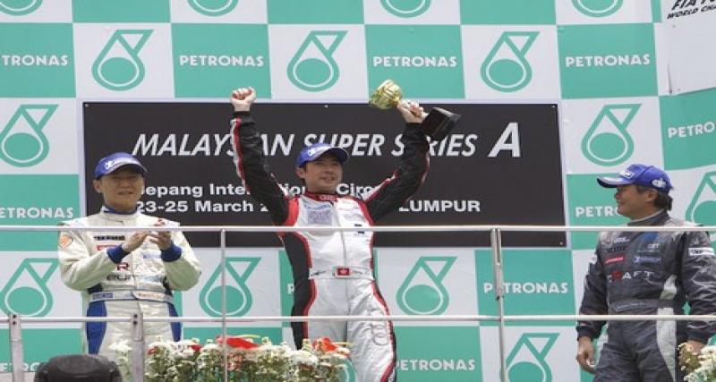  - La première victoire d'une Audi R8 "chinoise"... En Malaisie (et ce n'est pas vraiment une victoire d'ailleurs)