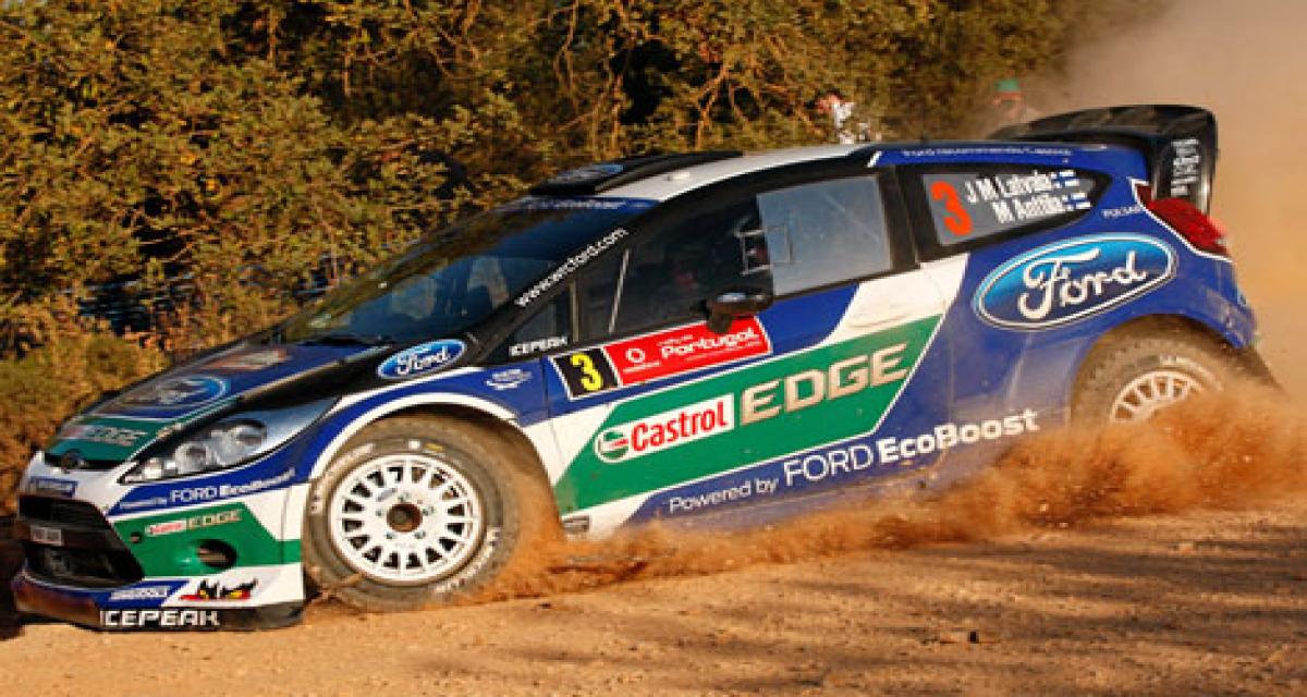 WRC : Ford mène, Loeb out
