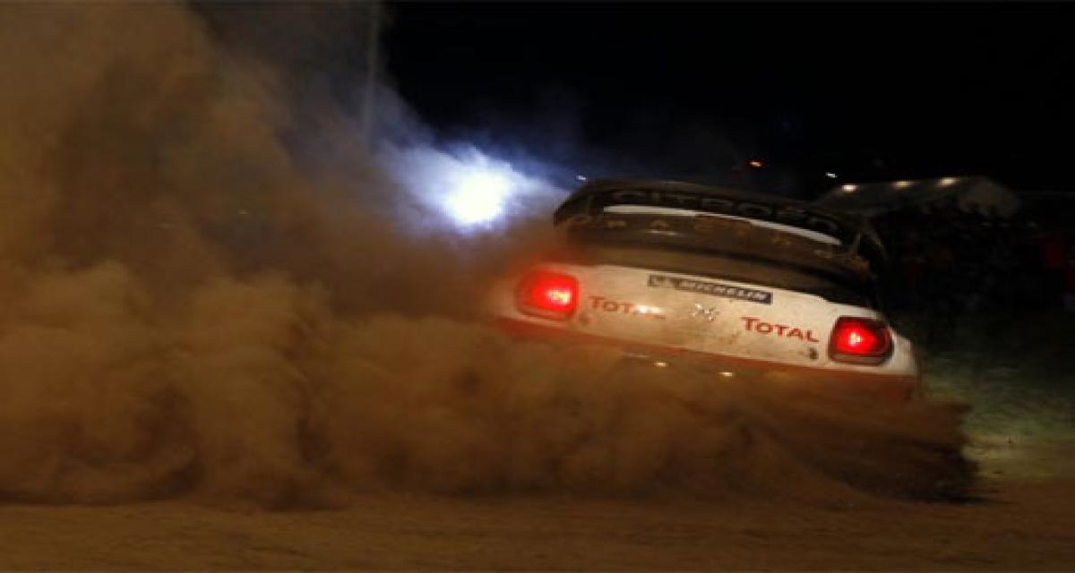 WRC : Et Hirvonen passe en tête !