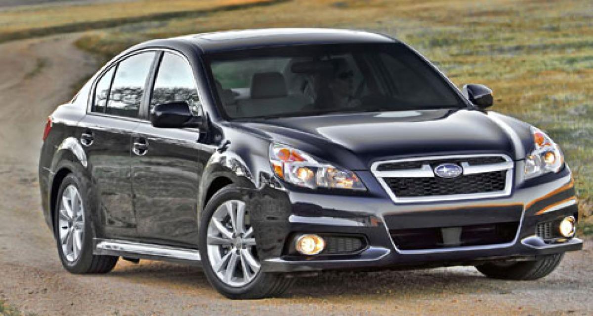 New-York 2012 : Subaru Legacy et Outback