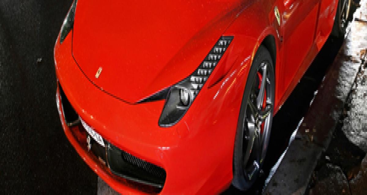 La photo du jour : Ferrari 458 Italia