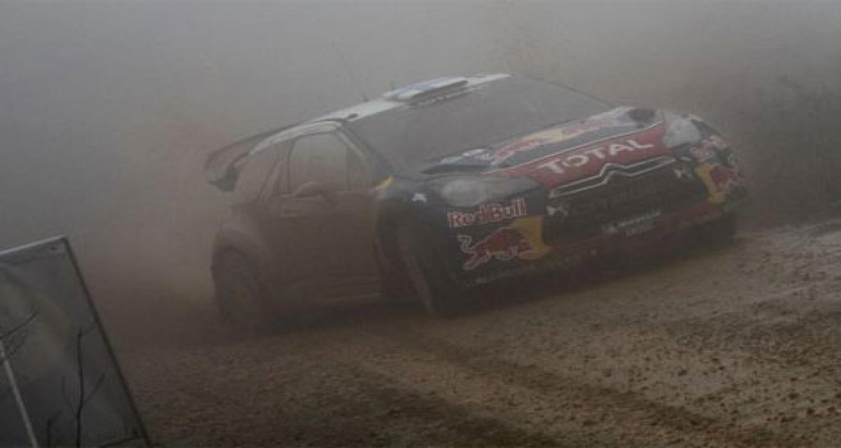 WRC : Hirvonen leader, Solberg de retour dans les points