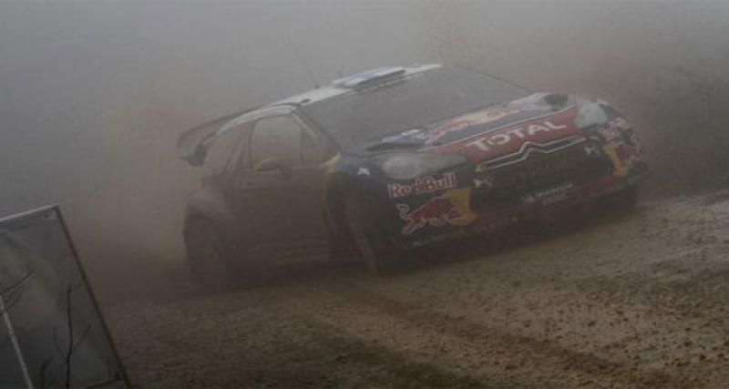  - WRC : Hirvonen leader, Solberg de retour dans les points