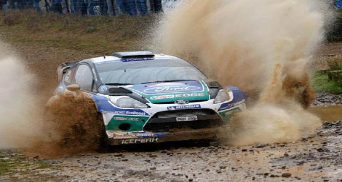 WRC : le casse-tête de Petter Solberg