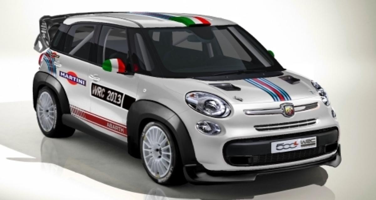 WRC : Prodrive engagera des Fiat 500 L !