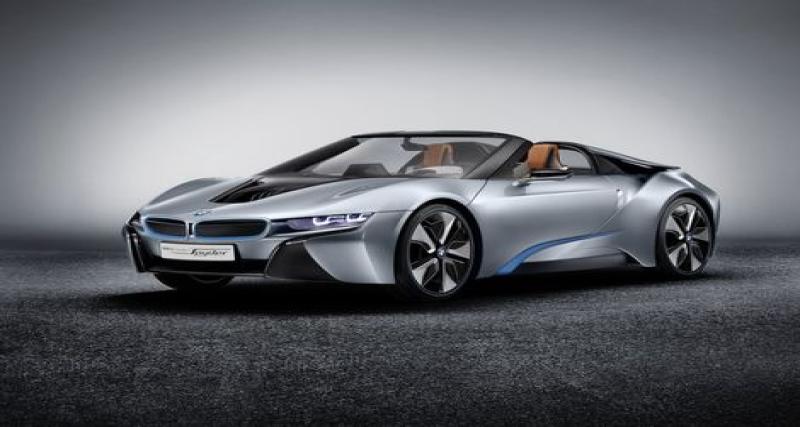  - BMW i8 Concept Spyder