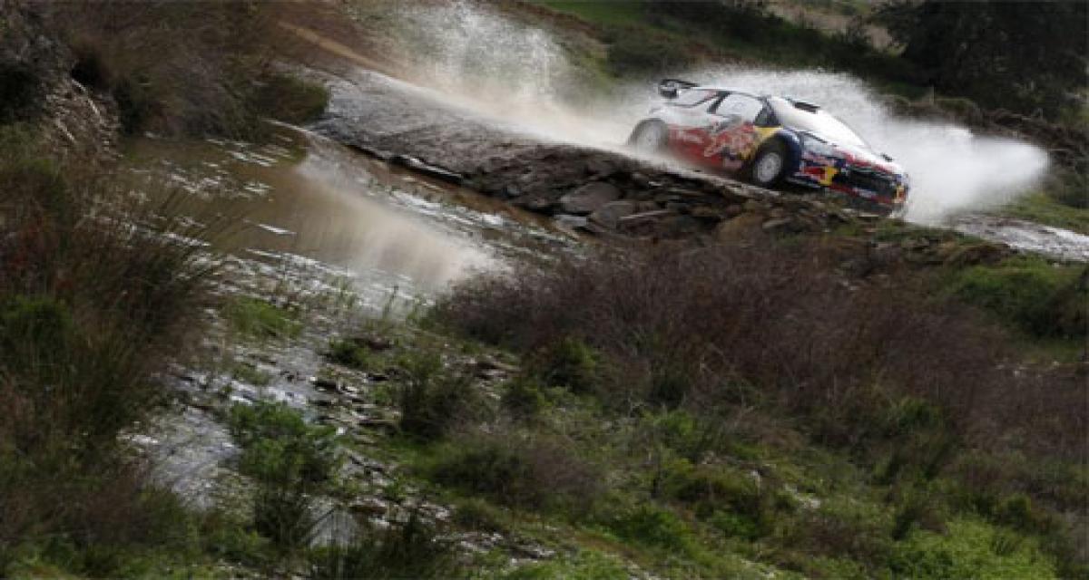 WRC : Mikko Hirvonen gagne au Portugal