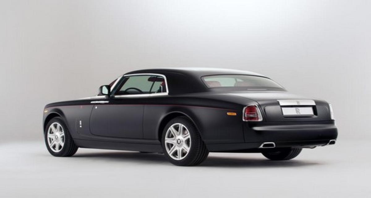 Rolls-Royce Phantom Coupé Mirage, toujours plus
