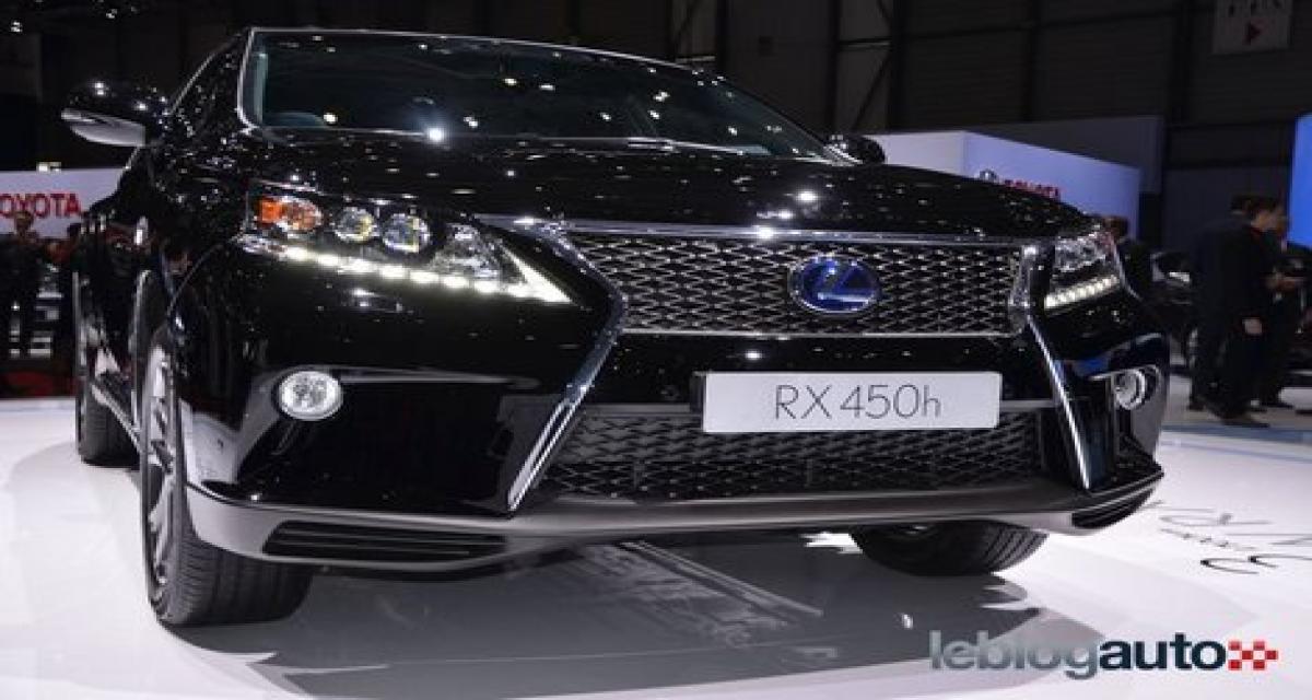 Lexus : un nouveau SUV d'entrée de gamme dans les cartons ?