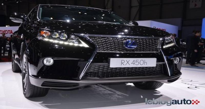  - Lexus : un nouveau SUV d'entrée de gamme dans les cartons ?
