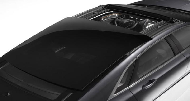  - New-York 2012 : La Lincoln MKZ montre son toit