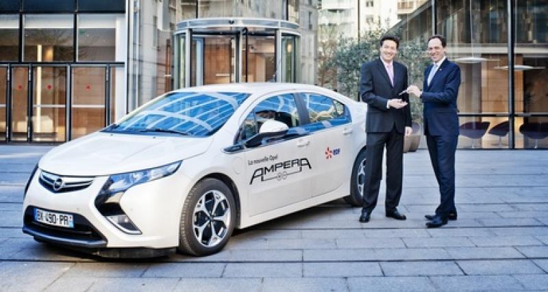  - Mobilité électrique : accord entre GM France et EDF