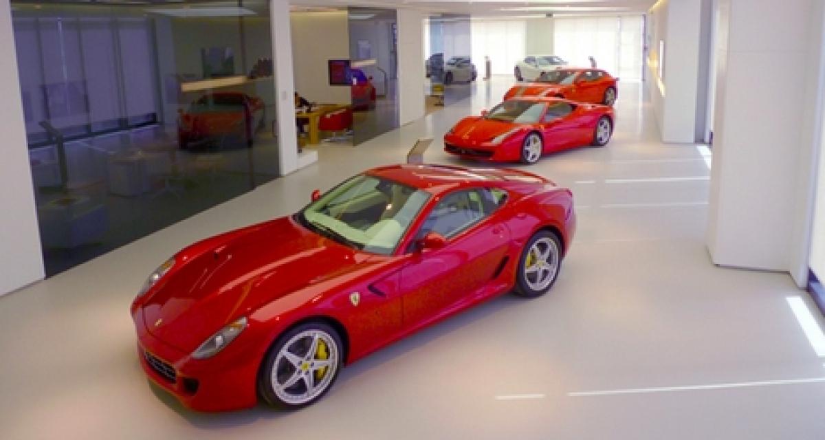 Ferrari s'implante officiellement en Israël