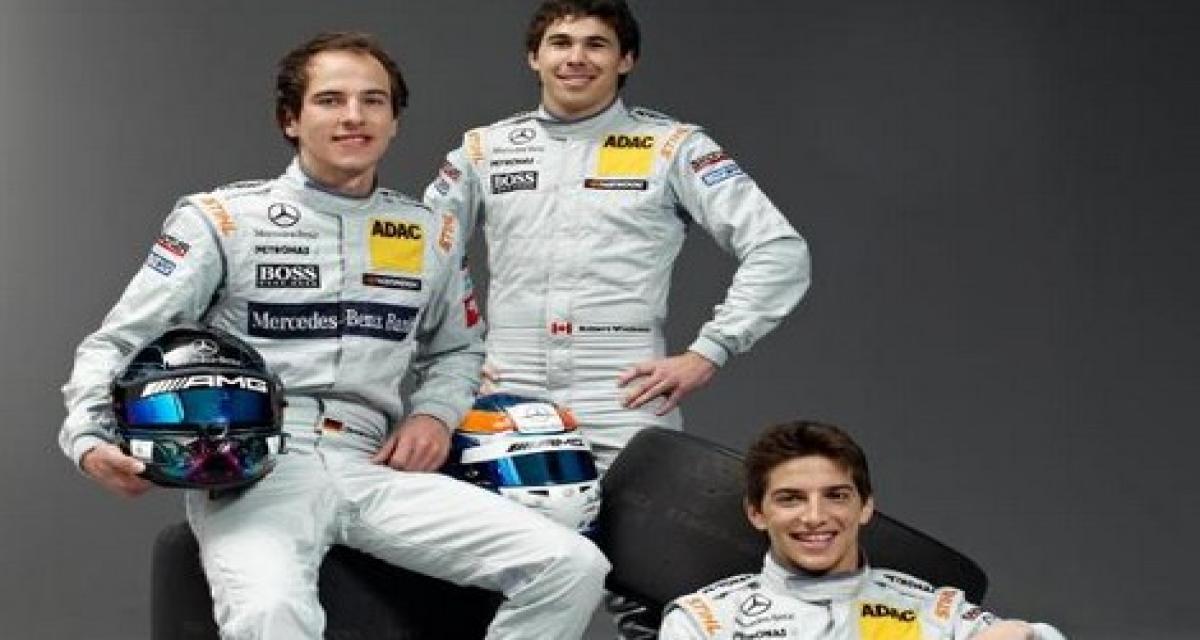 DTM : Christian Vietoris, Robert Wickens et Roberto Mehro rejoignent Mercedes 