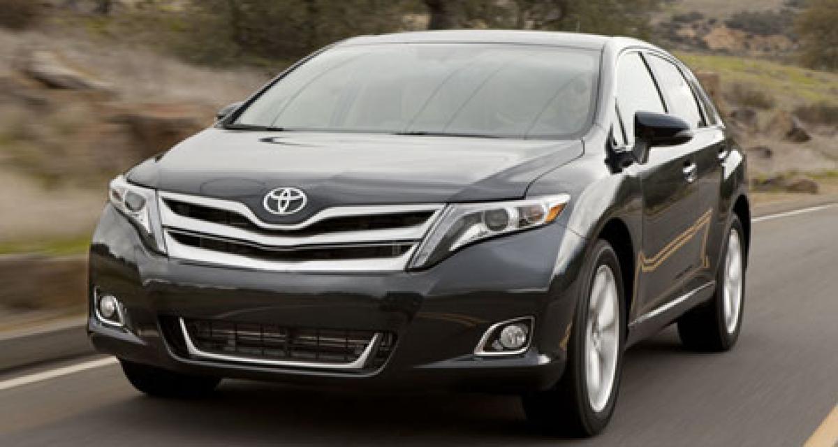 New-York 2012 : Toyota Venza