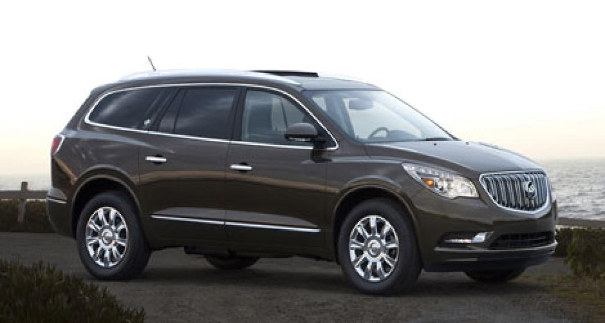 New-York 2012 : Buick Enclave